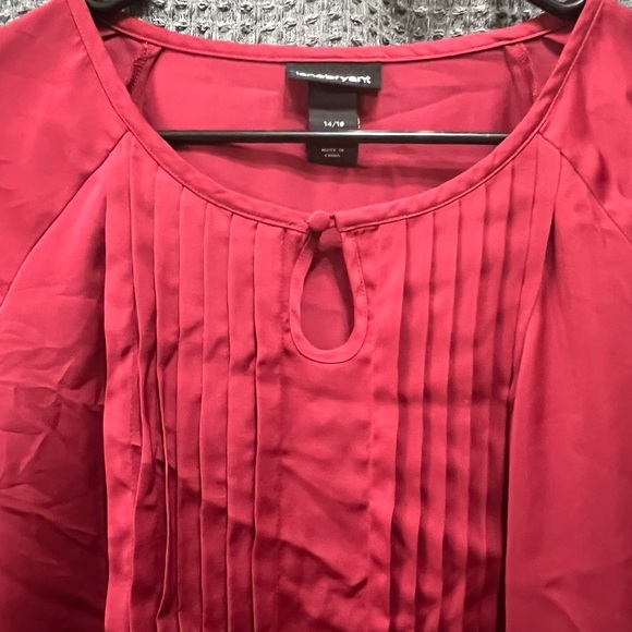 Lane Bryant Tunic Length Blouse - Picture 2 of 4